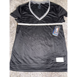 Women's Fanatics NBA Jersey Black/Gray Size M